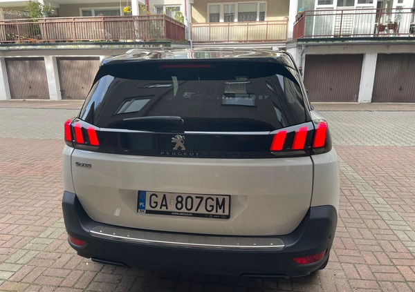 Peugeot 5008 cena 137500 przebieg: 83000, rok produkcji 2020 z Gdynia małe 352